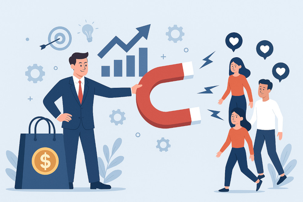 راهکارهای تبلیغات برای جذب مشتری