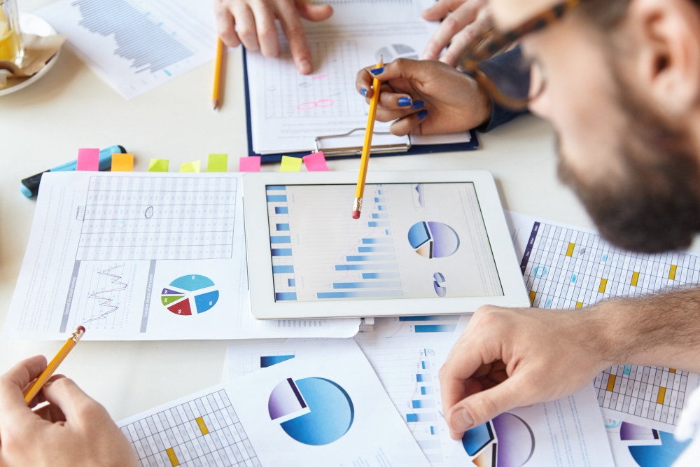تحقیق بازار برای ورود به تجارت