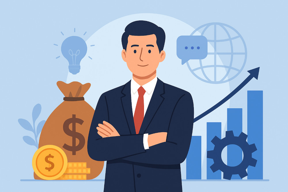 تاجر موفق کیست
