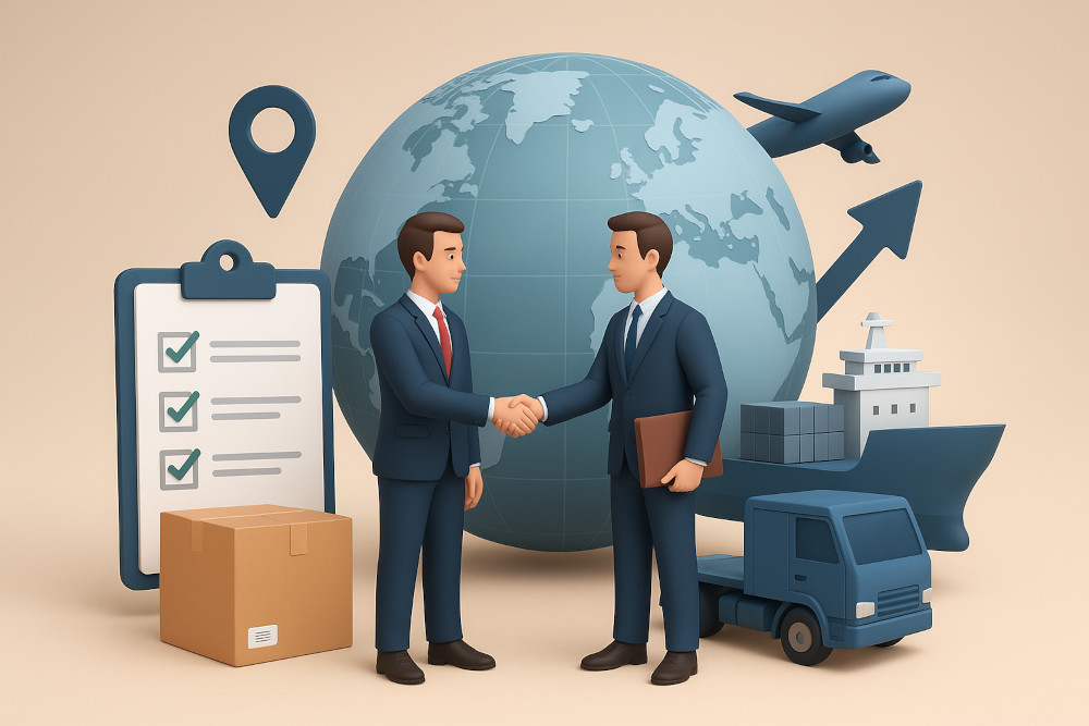 جذب نماینده خارجی در صادرات