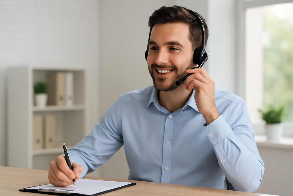 دیالوگ بازاریابی تلفنی