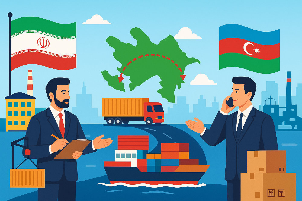 صادرات به آذربایجان