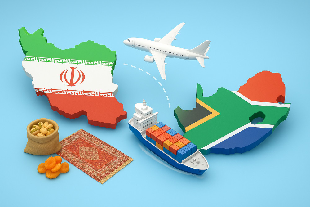صادرات به آفریقای جنوبی