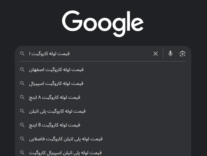 تکنیک الفبا در نوشتن عنوان محتوا با گوگل