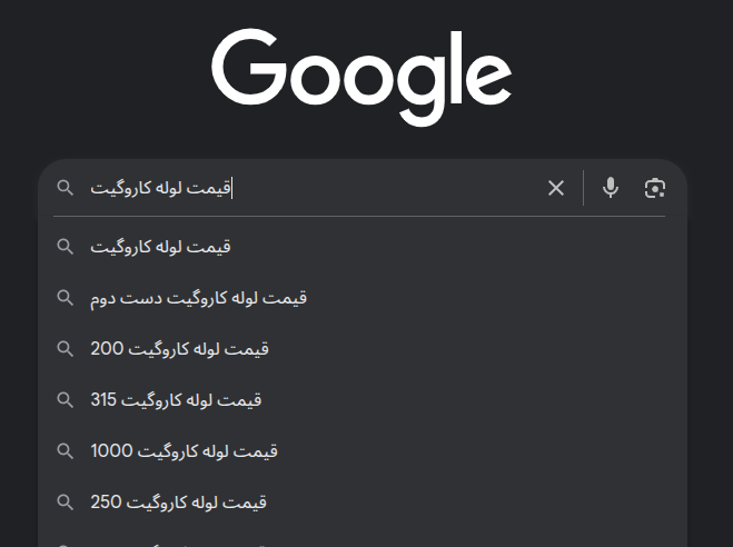 فرمول نوشتن عنوان محتوا