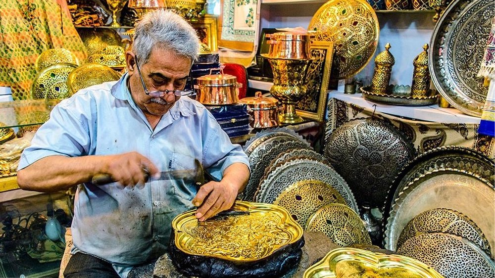 صادرات صنایع دستی ایران