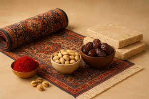 محصولات قابل صادرات ایران